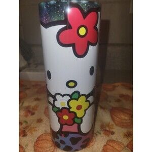 Cartoon  Kitty Tumbler 20oz